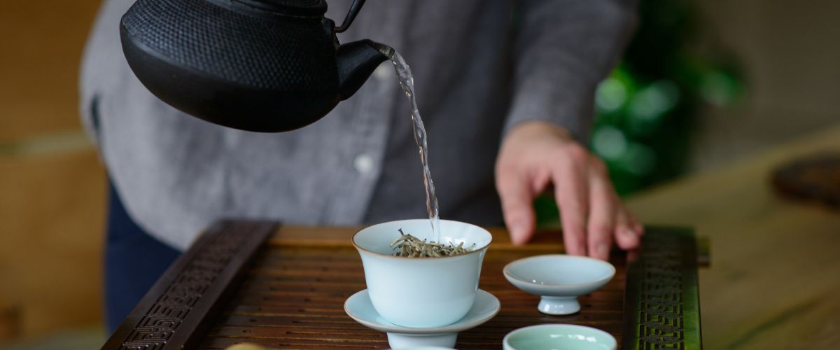 Brew Chinese Green Tea