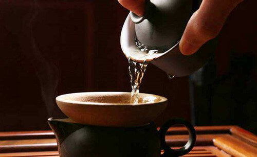 oolong tea Brewing ways