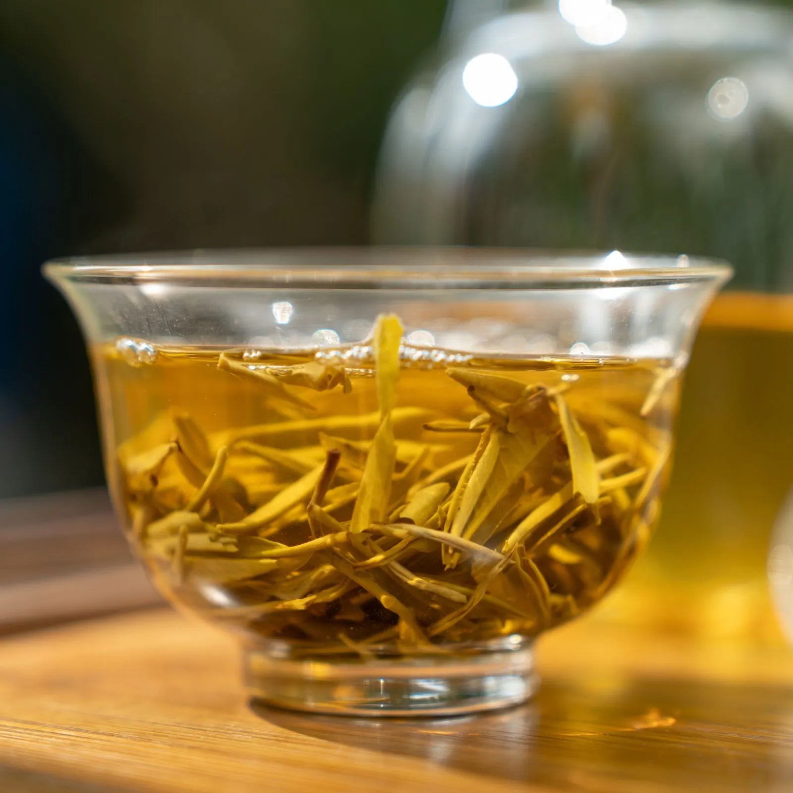 Jasmine Mao Jian | Traditional 5-Scent Jasmine Green Tea (One Bud with Two Leaves) – Pure Floral Fragrance, Rich and Sweet with Refreshing Aftertaste | Summer Harvest July 2024 from 1000m in Heng County, Guangxi | 3.5oz (100g) For Afternoon