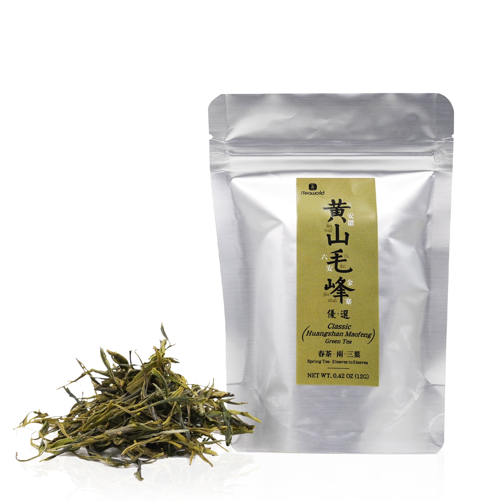 6 Flavors Premium Exclusive Selection of Renowned Chinese Green Teas 90G For Morning