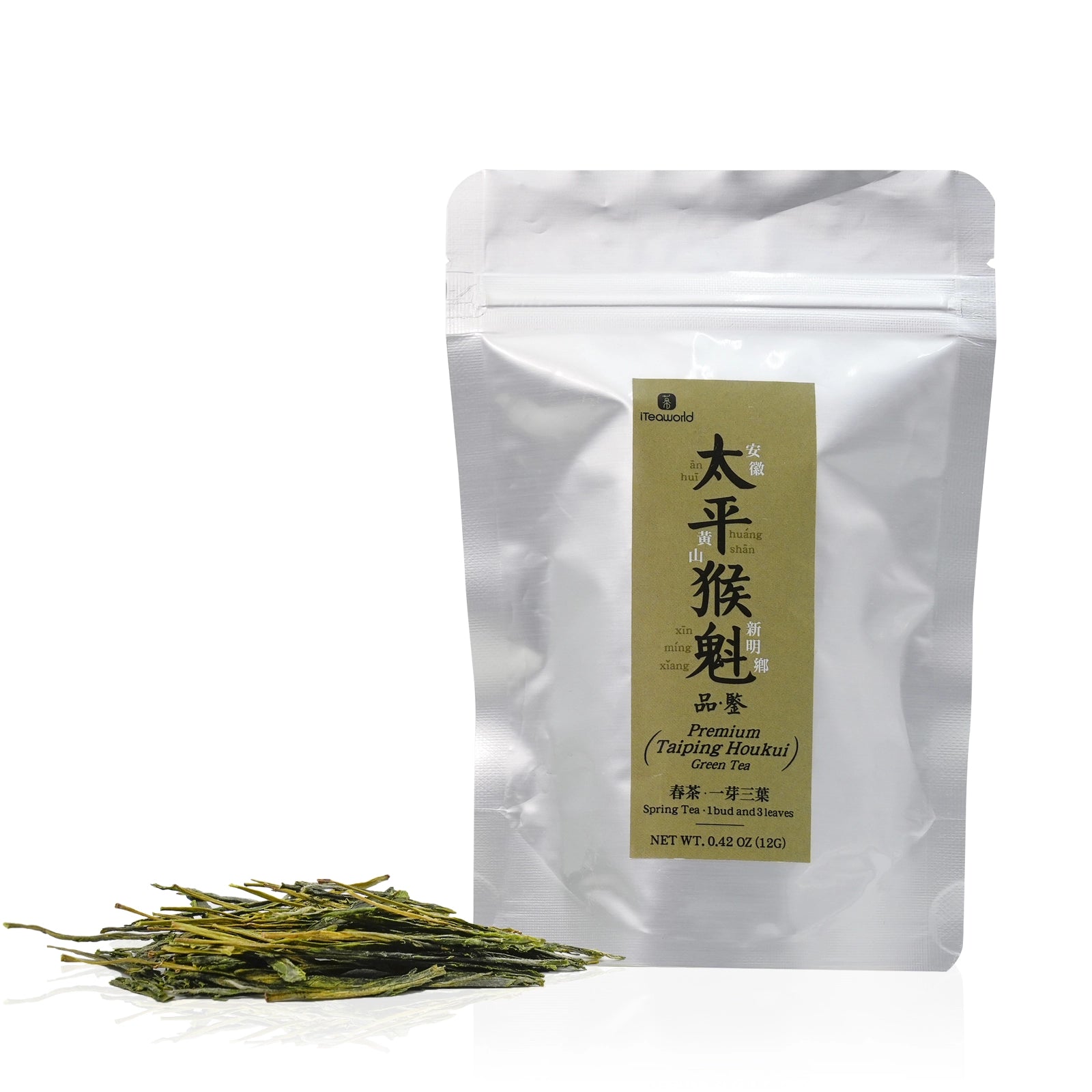 6 Flavors Exclusive Selection of Renowned Chinese Green Teas 90G For Morning
