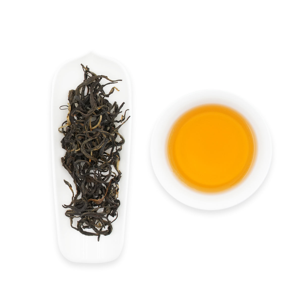 black-tea-yingde-black-tea-soup-Loose-Leaf-Tea
