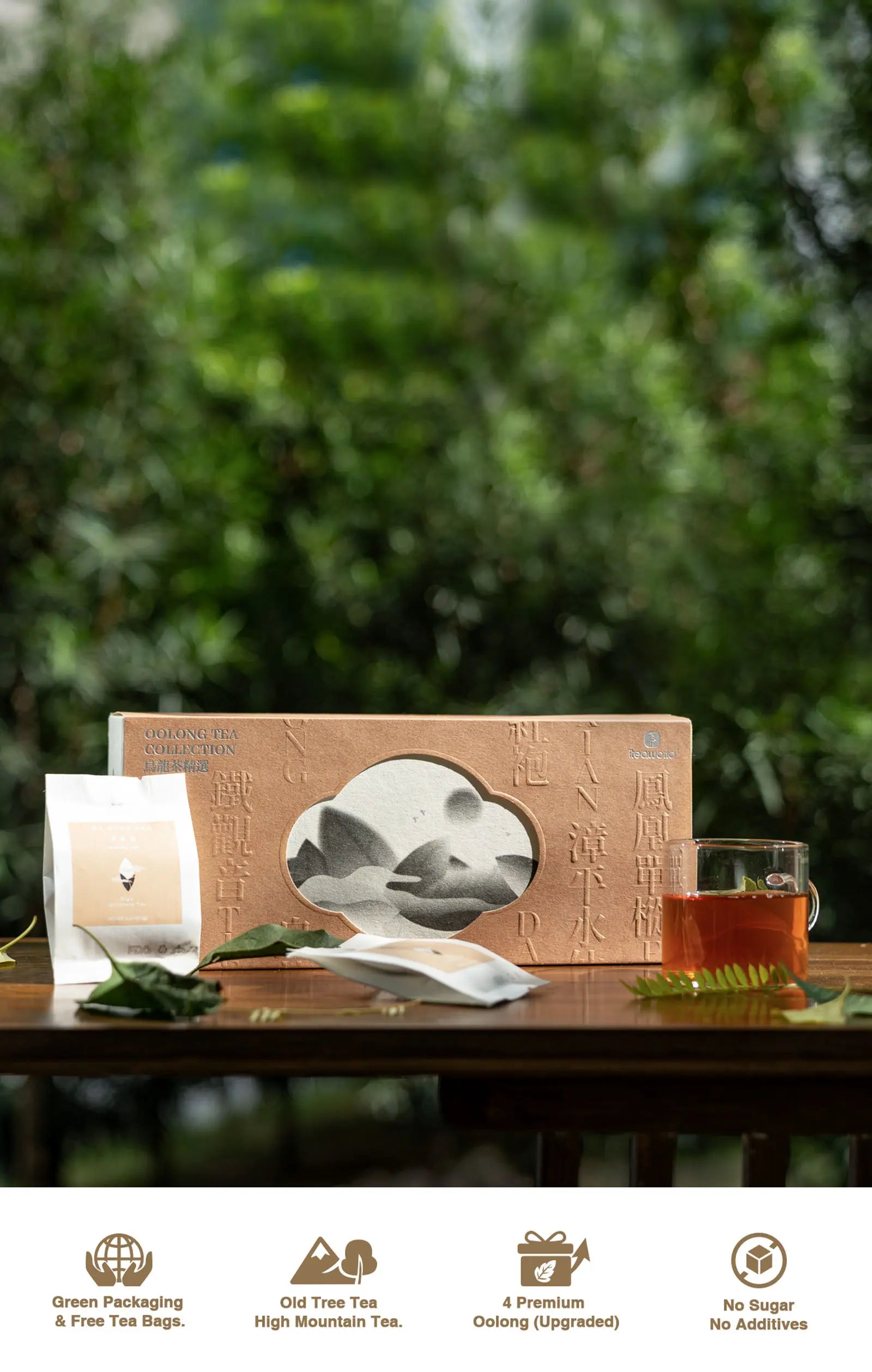 chinese oolong tea sampler