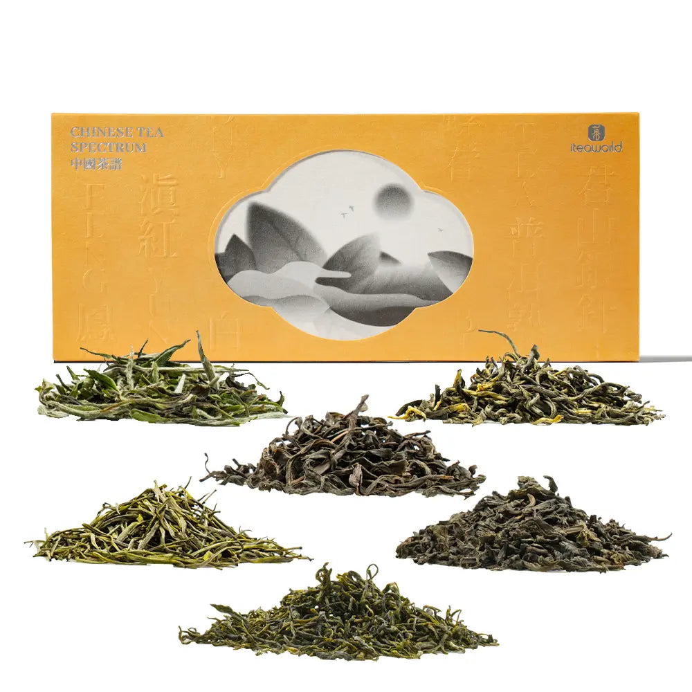 6 Types Of Chinese Tea Sampler