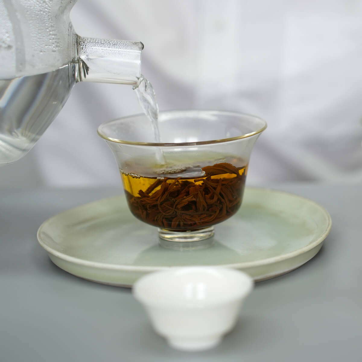 Черный чай Индэ