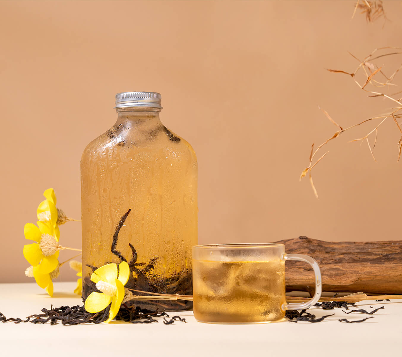 fenghuangdancong-iced-tea