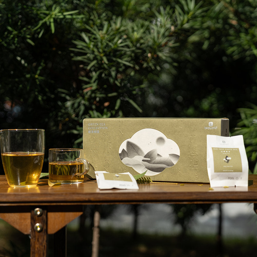 Chinese Green Tea Sampler