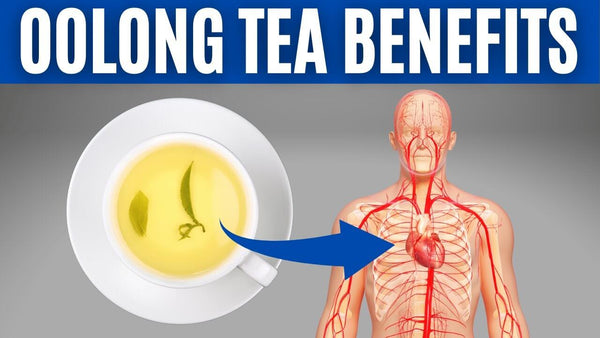 heaalth benefits of drinking oolong tea
