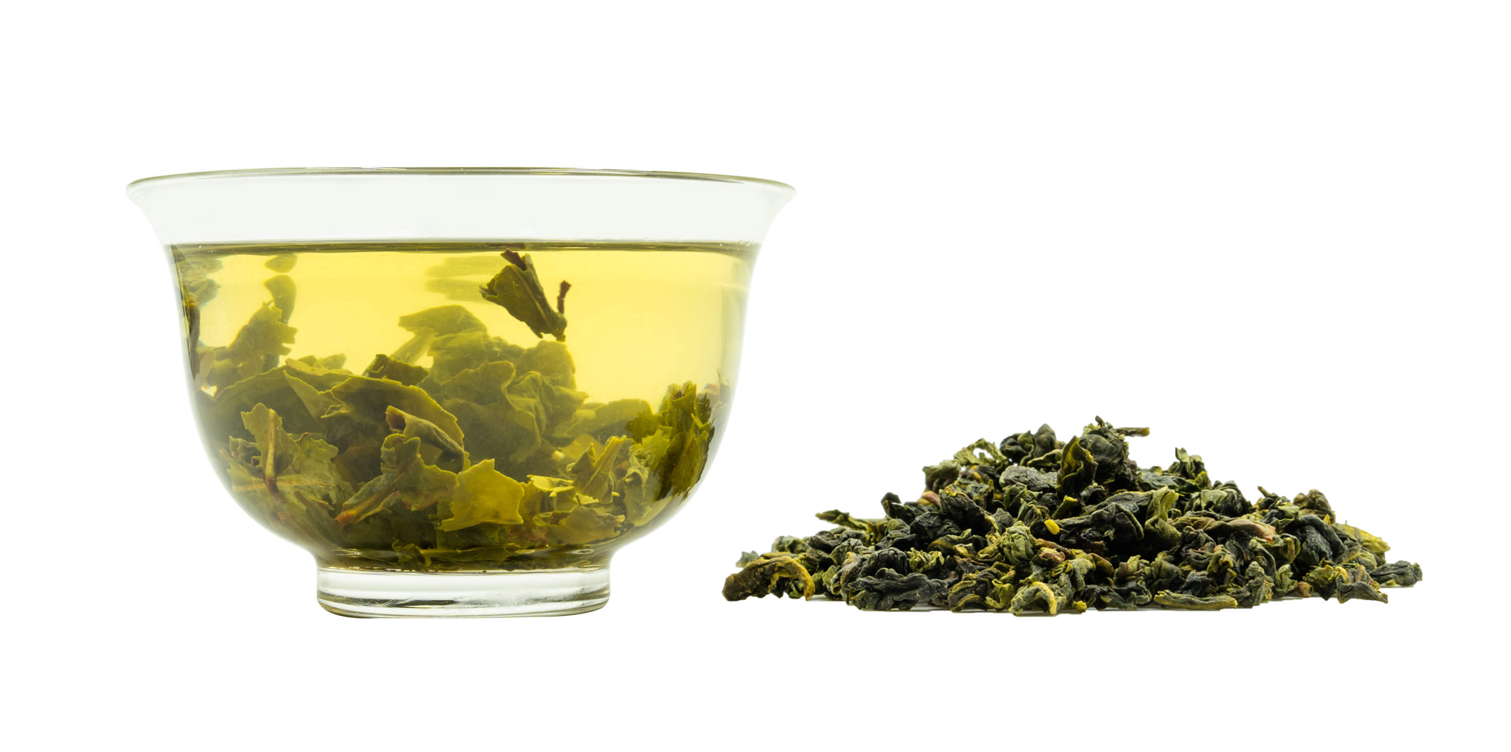 Tieguanyin glass cup