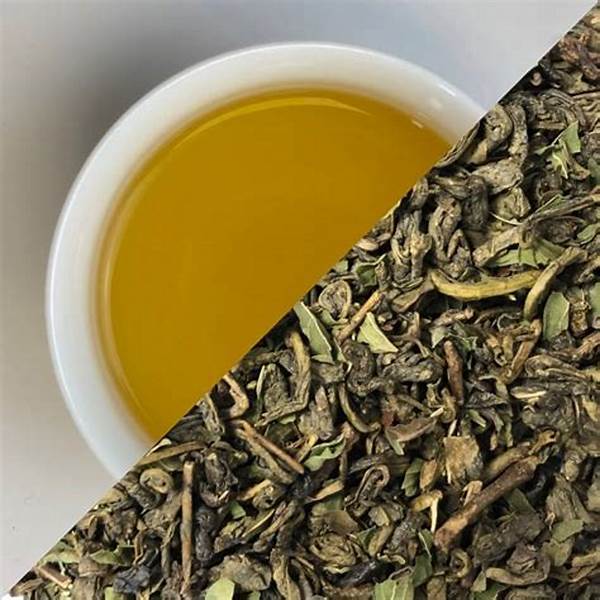 Loose Leaf Green Teas