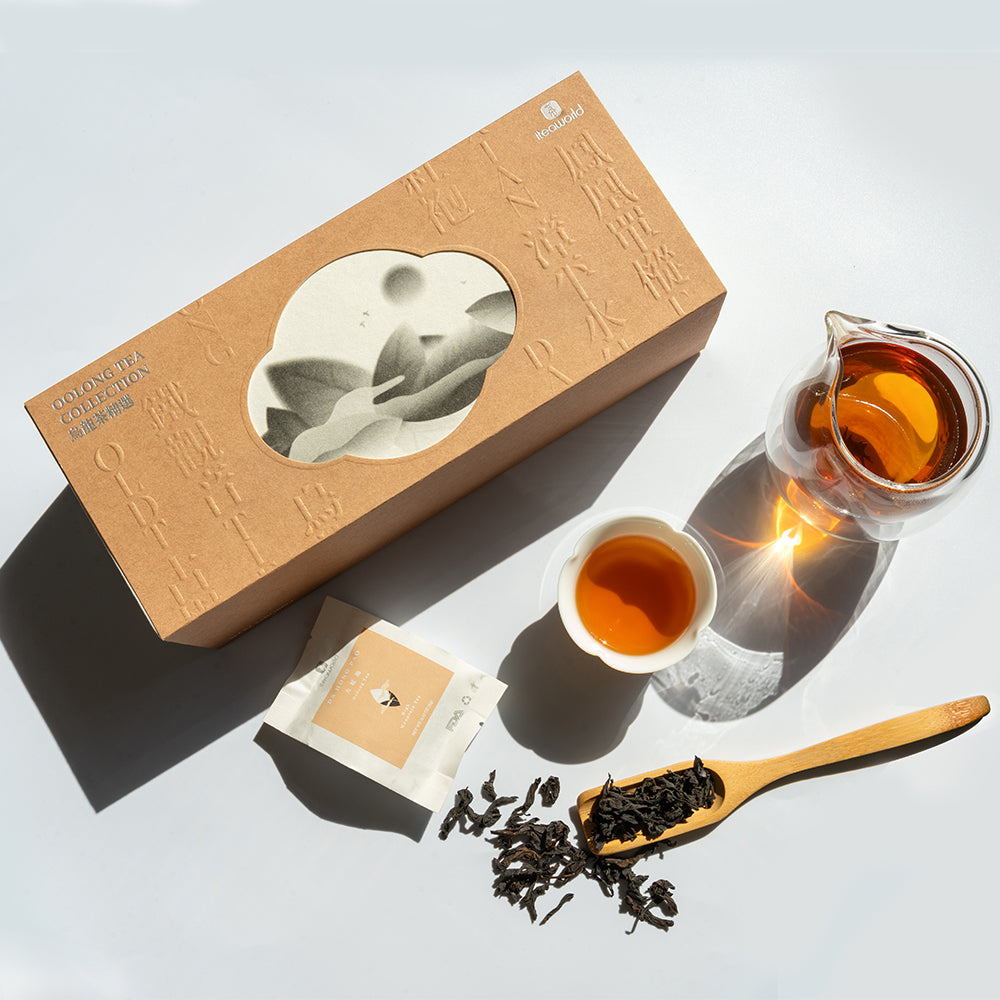 New Chinese Oolong Tea Sampler