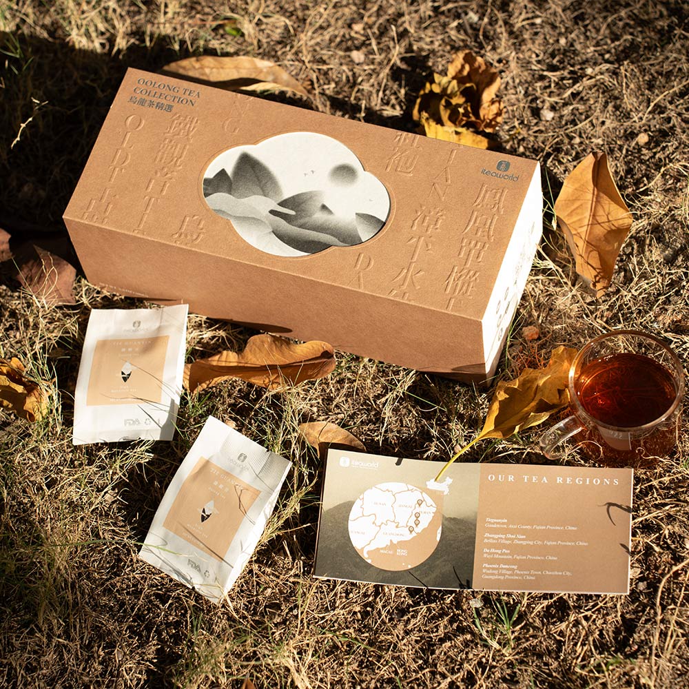 New Chinese Oolong Tea Sampler