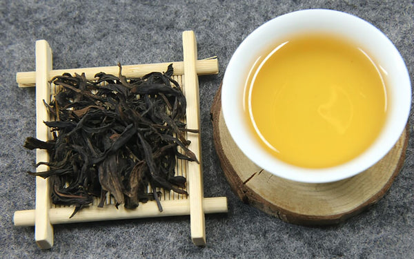 Dong Ding Oolong Liquor Color