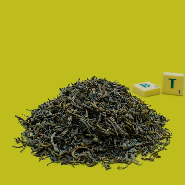 loose leaf green tea