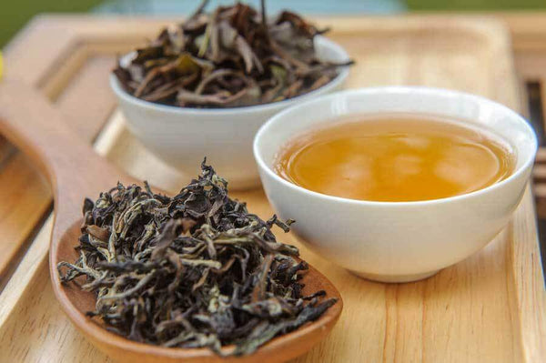 Chinese loose leaf oolong tea