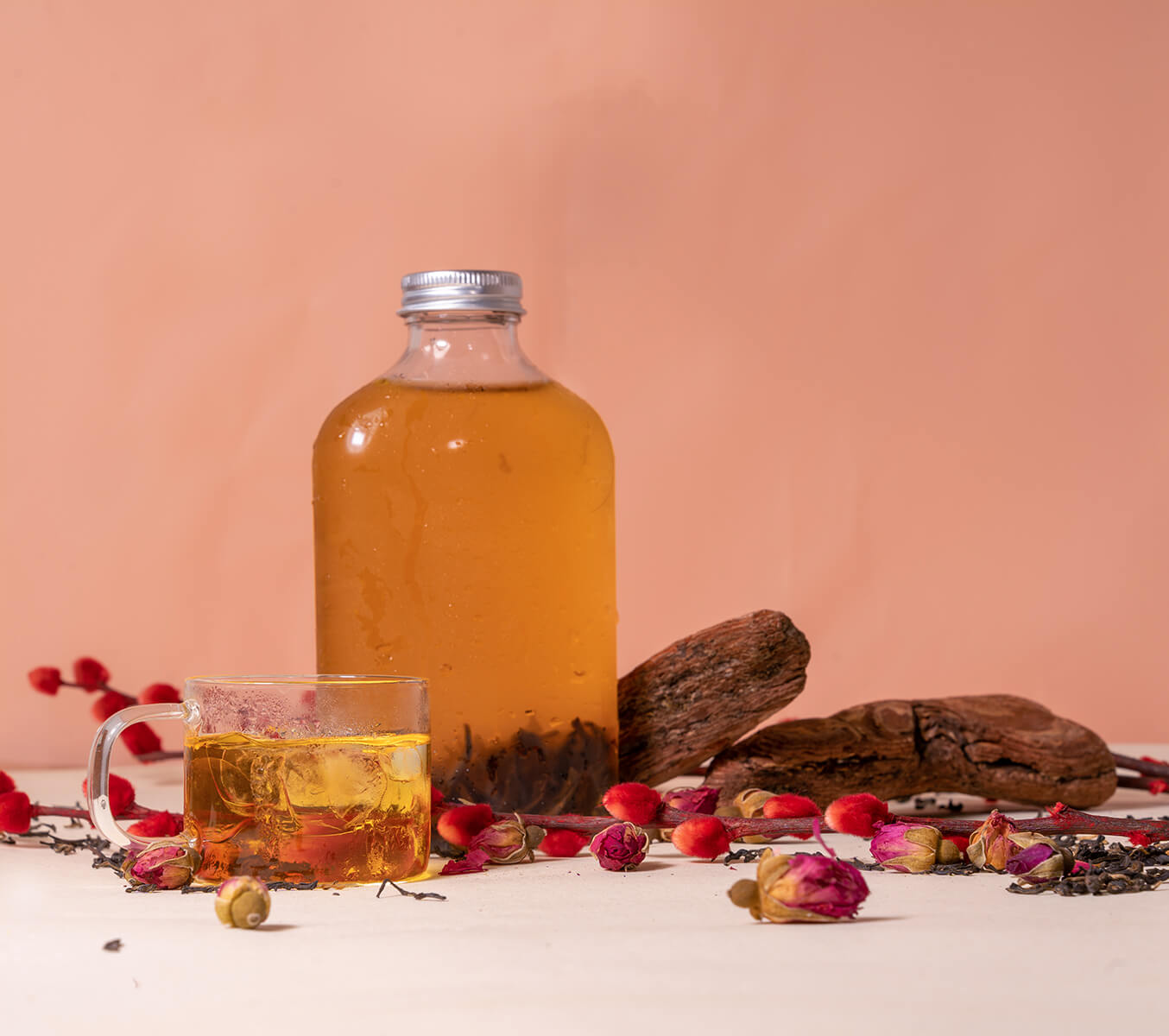 rose-black-tea-iced-tea