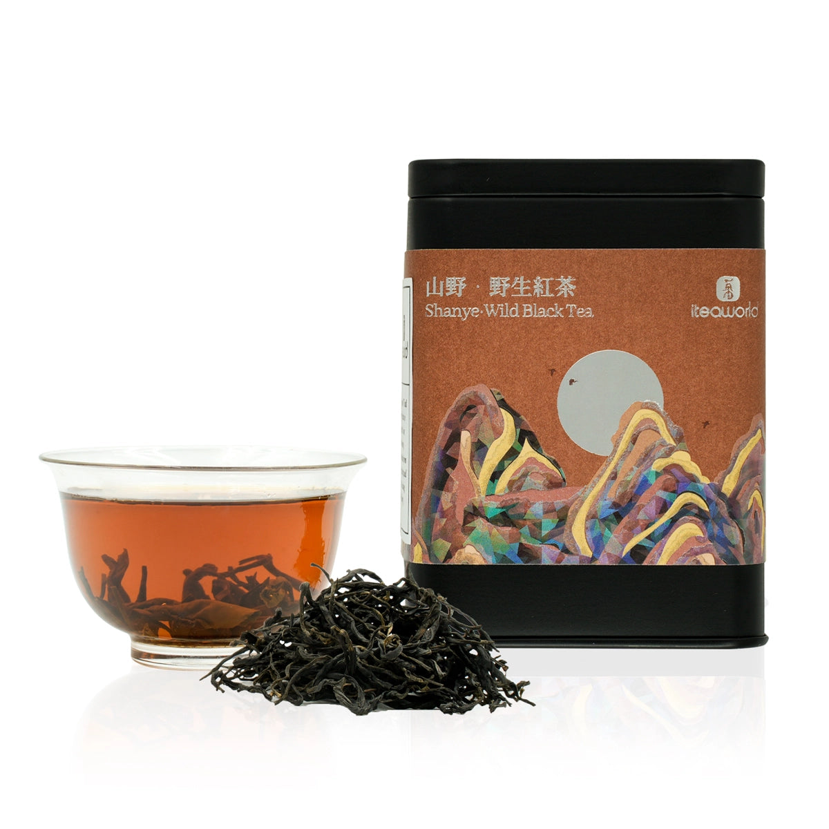 Organic Wild Gongfu Black Tea | Floral Aroma, Sweet & Brisk| 50-Year-Old Trees - 900m High Daming Mountain | Light Fermentation  (40G/80G) For Morning