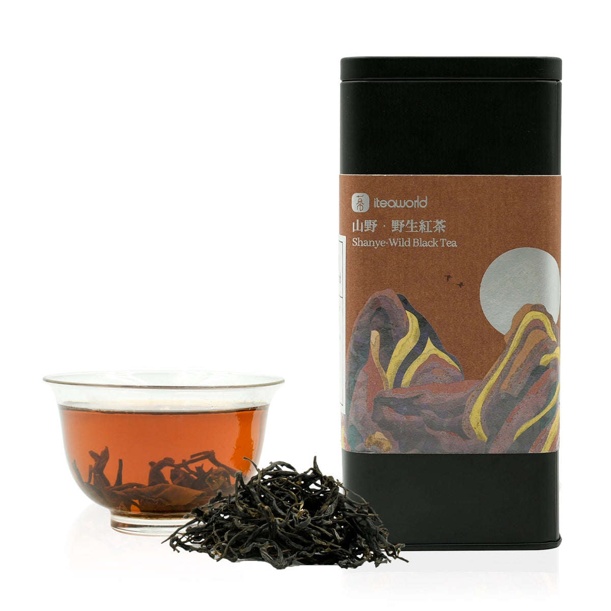 Organic Wild Gongfu Black Tea | Floral Aroma, Sweet & Brisk| 50-Year-Old Trees - 900m High Daming Mountain | Light Fermentation (40G/80G) For Morning