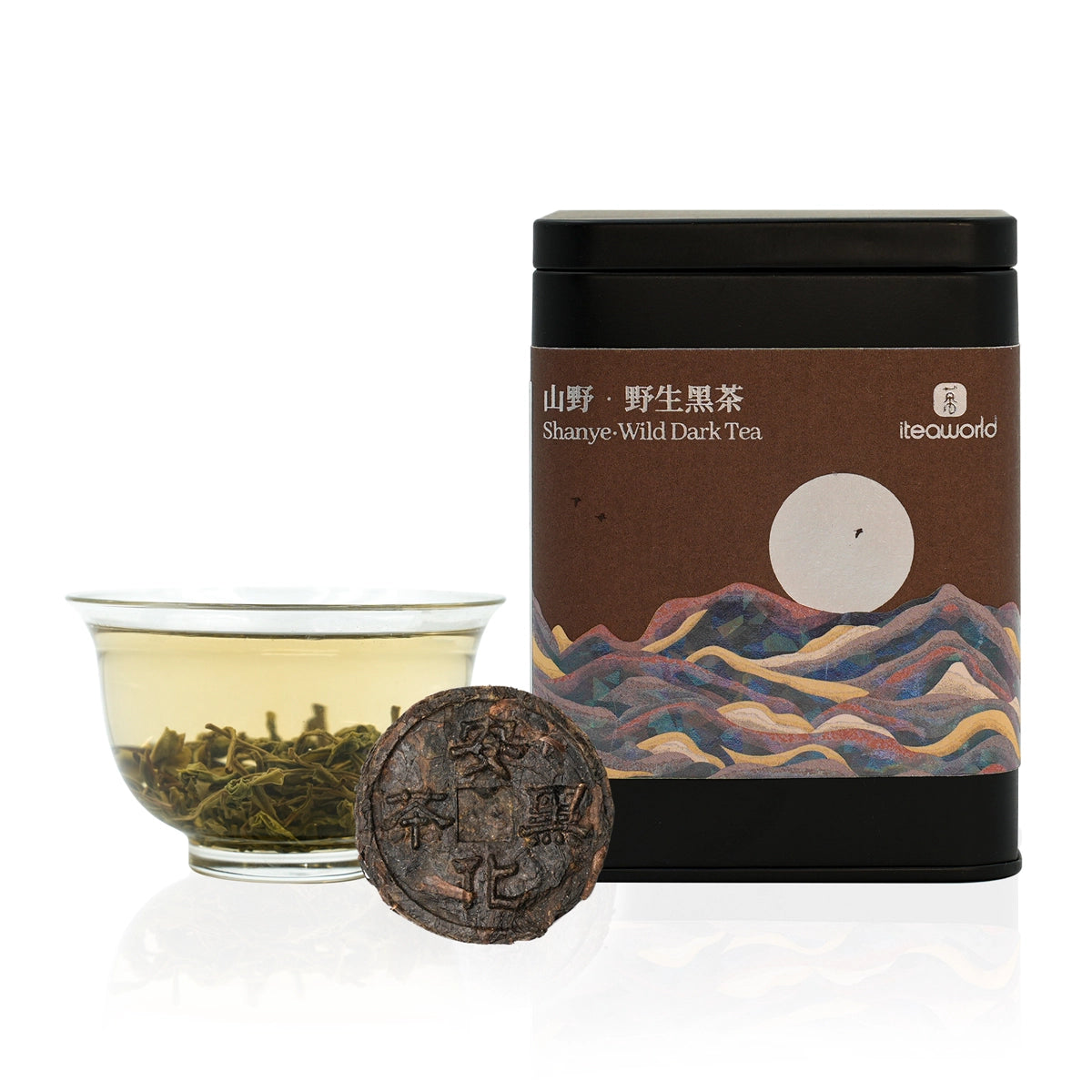 Chinese Wild New Dark Tea 2024 Spring Tea For Morning